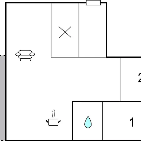 2 Bedroom Gorgeous In *